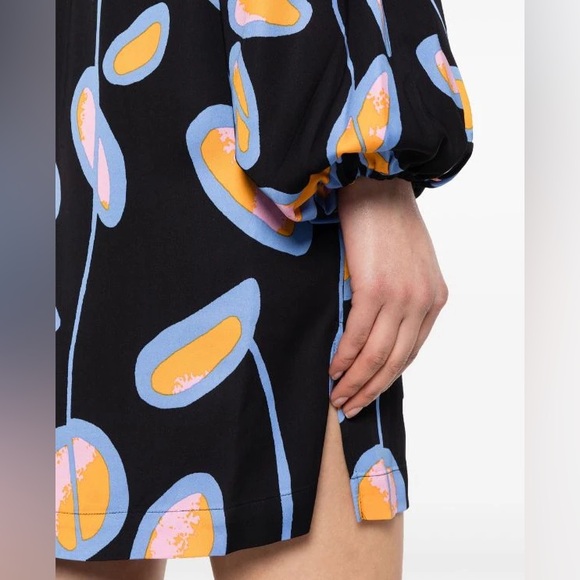 Diane Von Furstenberg Silka Dress in Magic Lights - Picture 5 of 5